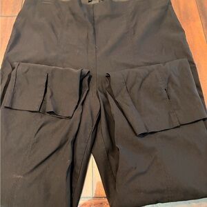 Simply Vera Vera Wang Men's Dark Cargo Pants